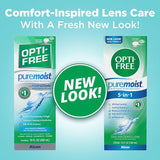 Misaki Cosmetics Opti-Free Puremoist Multi-Purpose Contact Lens Cleaning and Disinfecting Solution with Lens Case, 10 FL Oz, view 6