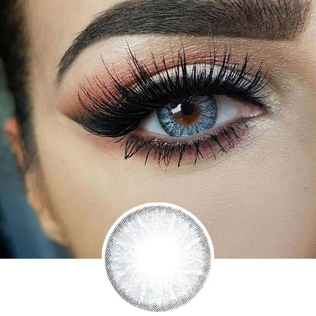 Misaki Cosmetics Pro Series Blue Colored Contacts