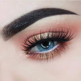 Misaki Cosmetics Pro Series Blue Colored Contacts, view 3