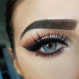 Misaki Cosmetics Pro Series Blue Colored Contacts, view 5