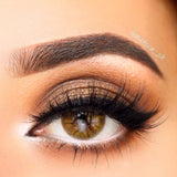 Misaki Cosmetics Pro Series Gold Colored Contacts, view 3