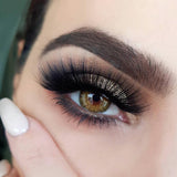 Misaki Cosmetics Pro Series Gold Colored Contacts, view 6