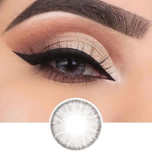 Misaki Cosmetics Pro Series Grey Colored Contacts