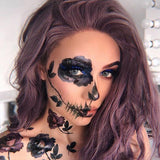 Misaki Cosmetics Pro Series Grey Colored Contacts, view 6