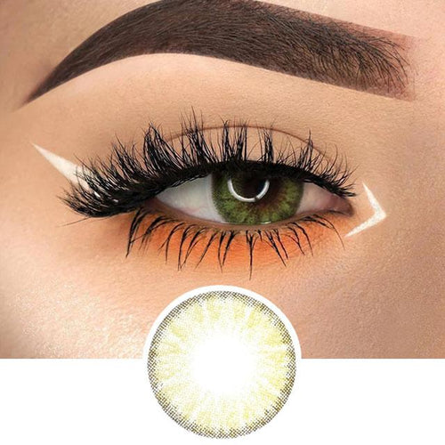 Misaki Cosmetics Pro Series Green Colored Contacts
