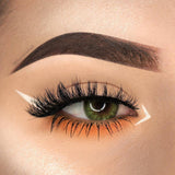 Misaki Cosmetics Pro Series Green Colored Contacts, view 3