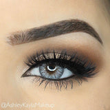 Misaki Cosmetics Pro Series Silver Colored Contacts, view 4