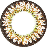 Misaki Cosmetics Sakura Brown Colored Contacts, view 2
