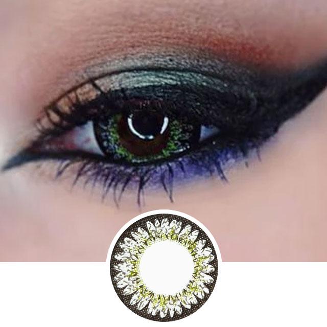Misaki Cosmetics Sakura Grey Colored Contacts