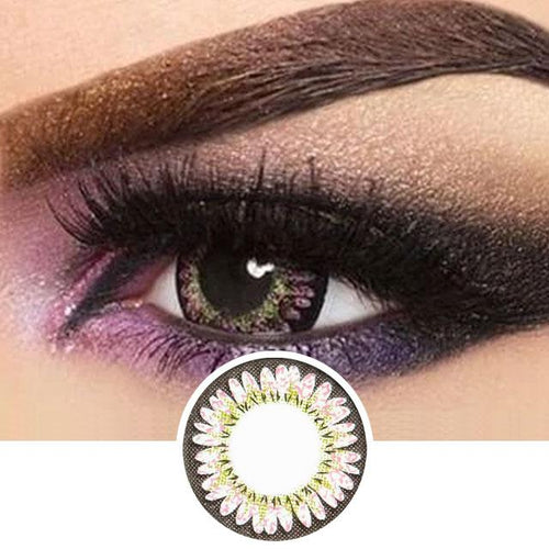 Misaki Cosmetics Sakura Pink Colored Contacts