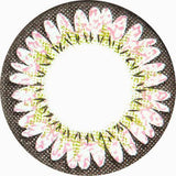 Misaki Cosmetics Sakura Pink Colored Contacts, view 2