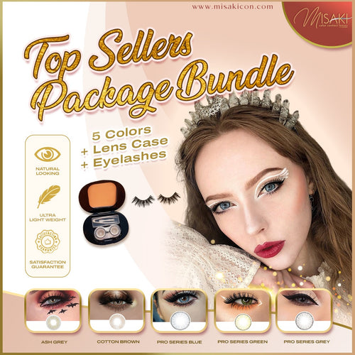 Misaki Cosmetics Top Sellers Package Bundle