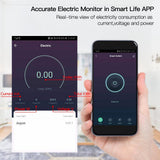 Moes WiFi DIY Smart Switch Electric Current Voltage Power Monitor Universal Module 16A, view 2