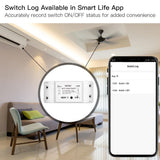 Moes WiFi DIY Smart Switch Electric Current Voltage Power Monitor Universal Module 16A, view 6