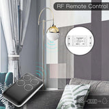 Moes WiFi RF DIY Smart Light Switch Module Universal Breaker Timer Works with Alexa Google Home, view 2