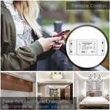 Moes WiFi RF DIY Smart Light Switch Module Universal Breaker Timer Works with Alexa Google Home, view 4