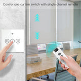 Moes Smart RF433 Transmitter Remote for Curtain, view 2