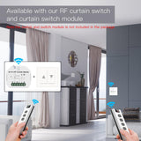 Moes Smart RF433 Transmitter Remote for Curtain, view 5