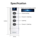 Moes Smart RF433 Transmitter Remote for Curtain, view 6
