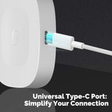 MOES Bluetooth & Mesh Smart Gateway with Type-C, Hub for 128 Devices, Alexa & Google Home Support, view 5