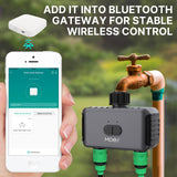 Moes BLE Timer, Smart Sprinkler Water Timer with 2 Outlet, view 5