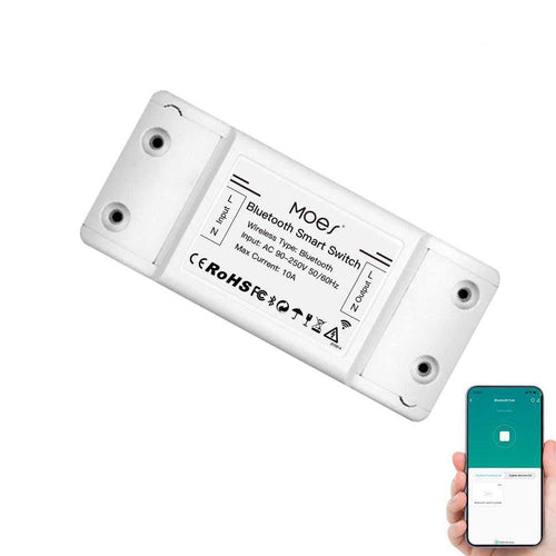 Moes Bluetooth Smart Switch Relay Module Single Point Control Breaker Repeater