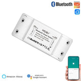 Moes Bluetooth Smart Switch Relay Module Single Point Control Breaker Repeater, view 2