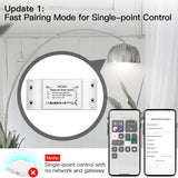 Moes Bluetooth Smart Switch Relay Module Single Point Control Breaker Repeater, view 3