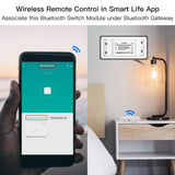 Moes Bluetooth Smart Switch Relay Module Single Point Control Breaker Repeater, view 6