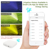 Moes BLE Smart Sprinkler Water Timer with Rain Delay Filter Washer Programmable Irrigation Timer, view 6