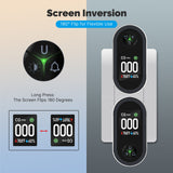 Moes Carbon Monoxide Detector Plug-in 3-in-1 Display with Temperature Humidity Sensor Built-in CO Monitor Alarm Sound Warning(Non-Smart), view 5