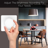 Moes Smart Light Dimmer Rotary Switch Schedule Timer Brightness Memory EU, view 2