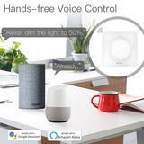 Moes Smart Light Dimmer Rotary Switch Schedule Timer Brightness Memory EU, view 3