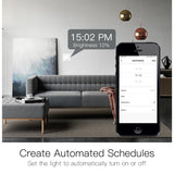 Moes Smart Light Dimmer Rotary Switch Schedule Timer Brightness Memory EU, view 4