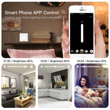 Moes Smart Light Dimmer Rotary Switch Schedule Timer Brightness Memory EU, view 5