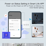 MOES WiFi Smart Light Dimmer Touch Panel Switch 1/2/3 Gang EU Version, view 4