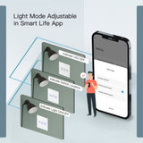 MOES WiFi Smart Light Dimmer Touch Panel Switch 1/2/3 Gang EU Version, view 5