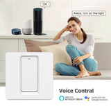 Moes WiFi Smart Light Push Button Switch 2 Way Multi-Control Neutral Wire Required EU, view 5