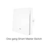 Moes WiFi RF433 Smart Light 2 Way Multi-control Push Button Switch Neutral Wire EU, view 2