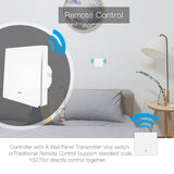 Moes WiFi RF433 Smart Light 2 Way Multi-control Push Button Switch Neutral Wire EU, view 5