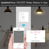 Moes ZigBee 2 Way Light Switch, Touch Multi-Control Switch, Neutral Wire Optional, No Capacitor EU, view 5