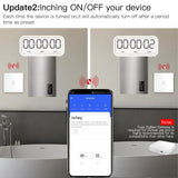 Moes ZigBee Smart Boiler Touch Switch Water Heater Single Pole Neutral Wire Required  20A EU, view 4