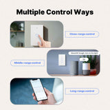 Moes Matter WiFi Smart Light Switch Glass Panel Neutral Wire Required US Standard, view 6