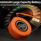 Moes Mini Carbon Monoxide Detector Portable Temp/Humi/CO Meter(Non-smart), view 3