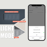 Moes WiFi 1/2/3/4 Gang Smart Light Switch, Alexa Google APP Remote Light Switching, view 5
