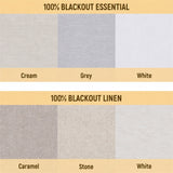 MOES Curtain 100% Blackout Fabric Samples, view 2