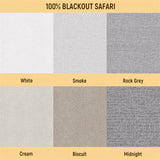 MOES Curtain 100% Blackout Fabric Samples, view 3