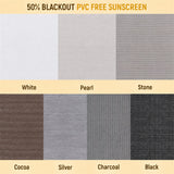 MOES Curtain Light Filtering Fabric Samples, view 2