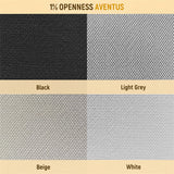 MOES Curtain Light Filtering Fabric Samples, view 3