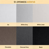 MOES Curtain Light Filtering Fabric Samples, view 5